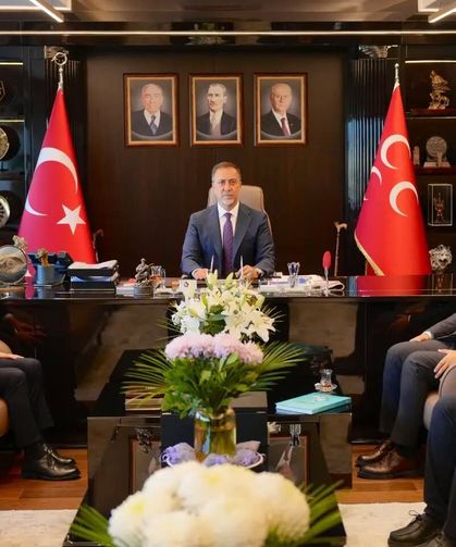 Çavdar Yılmaz'ı ziyaret etti
