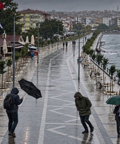 Kuvvetli yağış ve fırtına geliyor