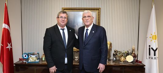 Erişken Dervişoğlu ile görüştü