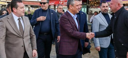 Özgür Özel Silivri sahilindeydi