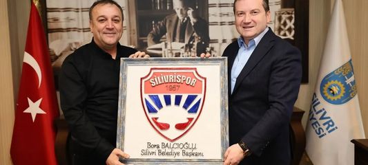 Silivrispor yönetimi Balcıoğlu'na gitti