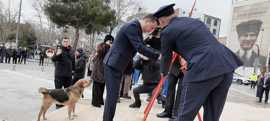 Çanakkale Şehitleri anılıyor.