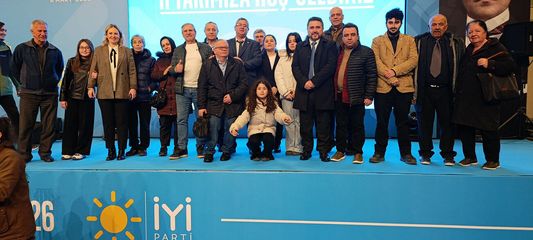 İYİ Parti Silivri iftara katıldı