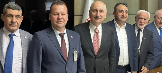 Ölçer bakandan söz aldı