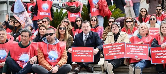 Balcıoğlu oturma eyleminde