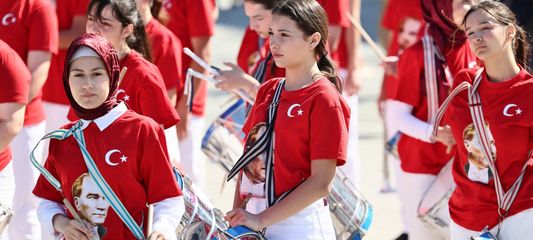 19 Mayıs Silivri'de coşkuyla kutlandı