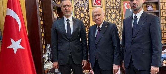 Yılmaz Bahçeli ile görüştü