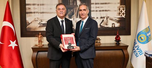 Nuri Aslan Ekici'yi ziyaret etti