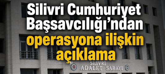 Başsavcılıktan açıklama