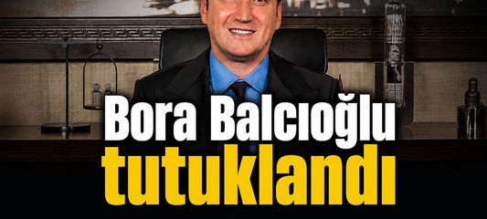 Balcıoğlu tutuklandı