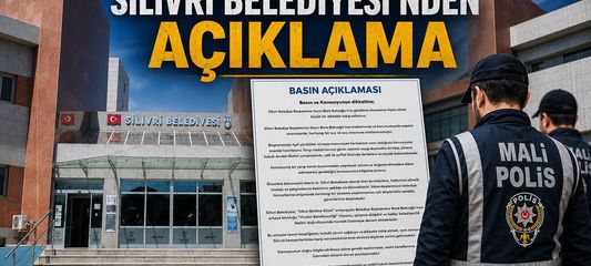 Silivri Belediyesi'nden açıklama
