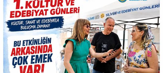 Etkinliğin arkasında çok emek var