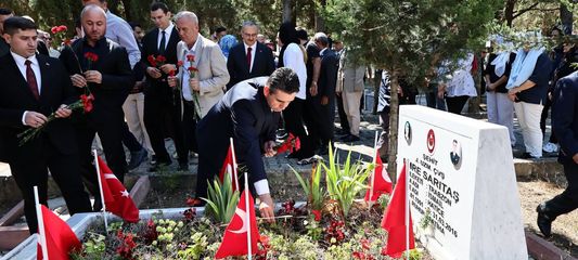 15 Temmuz şehitleri anıldı