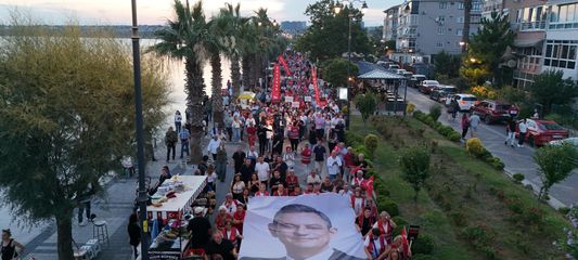 İstanbul CHP Silivri'de yürüdü