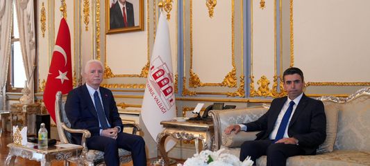 Yeni kaymakam başladı