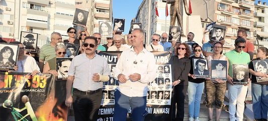 Sivas Katliamı bir kez daha lanetlendi