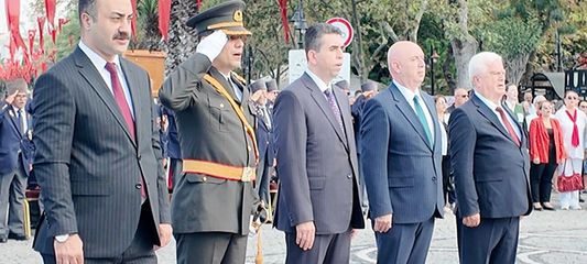 30 Ağustos törenlerle kutlandı