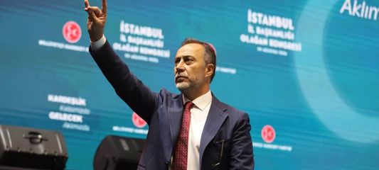 Volkan Yılmaz seçilmiş il başkanı