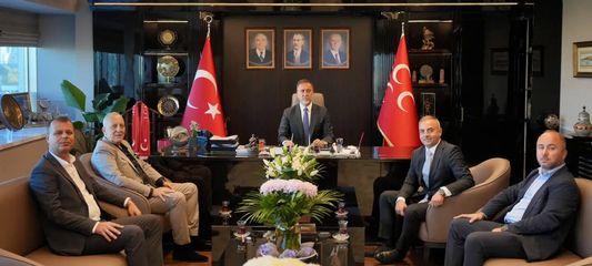 CHP'li isimlerden Yılmaz'a ziyaret