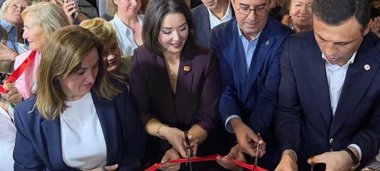 Yeni Parti ilçe binası açıldı