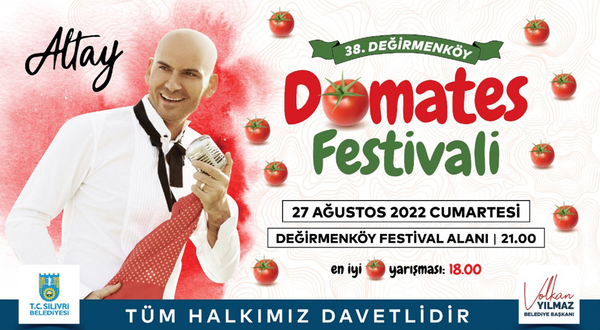 Yılmaz'dan Domates Festivali'ne davet
