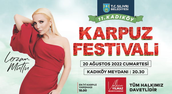 Karpuz Festivali bu Cumartesi