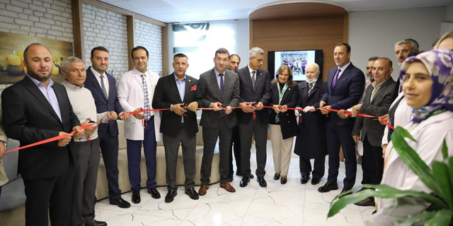 Devlet Hastanesi GETAT ünitesi açıldı