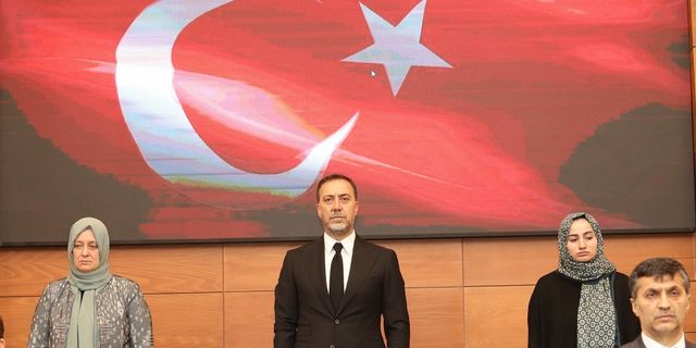 Yılmaz: Hatay'da çadır köyler kuracağız