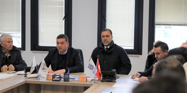 Deprem bölgesine büyük destek