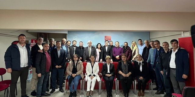 CHP’de aday toplantısı
