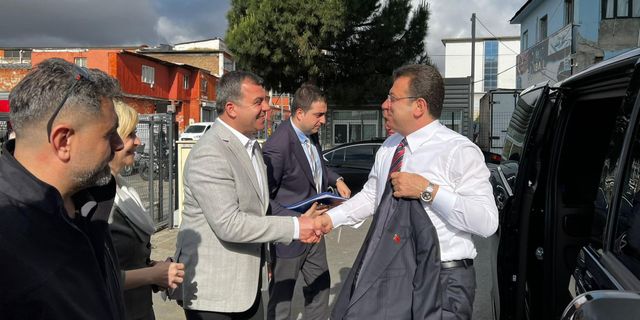 İmamoğlu’nu Bulut karşıladı