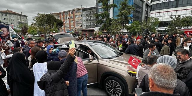 TOGG Silivri'de görücüye çıktı