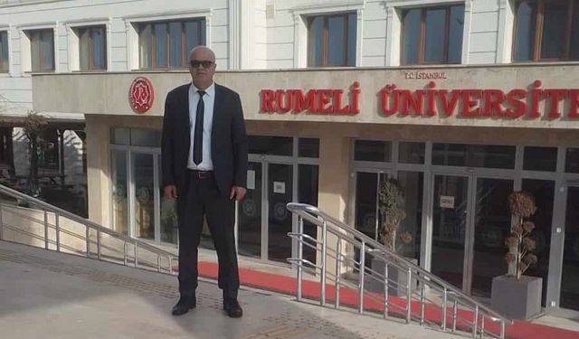 Emekli polis memuru Rumeli Üniversitesi’nden şikayetçi
