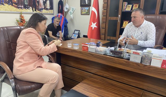 Milletvekili Bölük'ten Silivri ziyareti