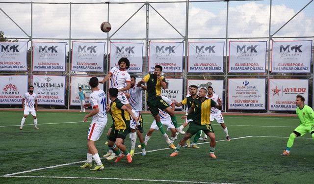 Silivrispor berabere kaldı