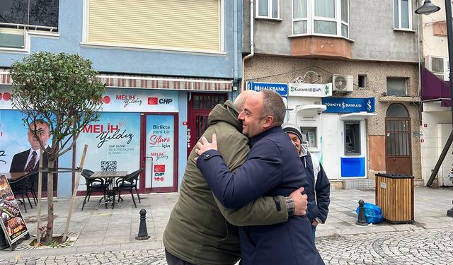 Melih Yıldız'dan adaylık çalışması