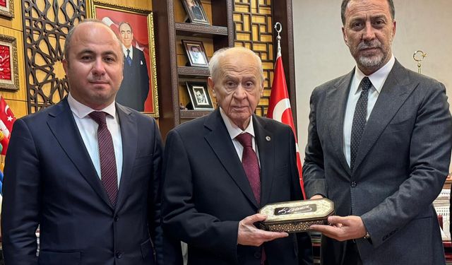 Bahçeli ile görüştüler