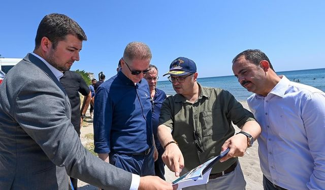 Mesele kadınlar plajı olunca vali geldi