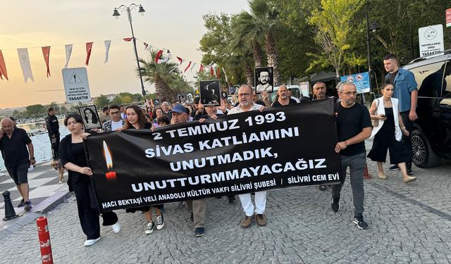 Sivas katliamı Silivri'de lanetlendi