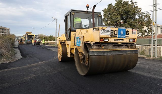 Selimpaşa'da ana cadde düzenlemesi