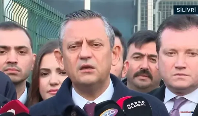 Özgür Özel Silivri'den seslendi