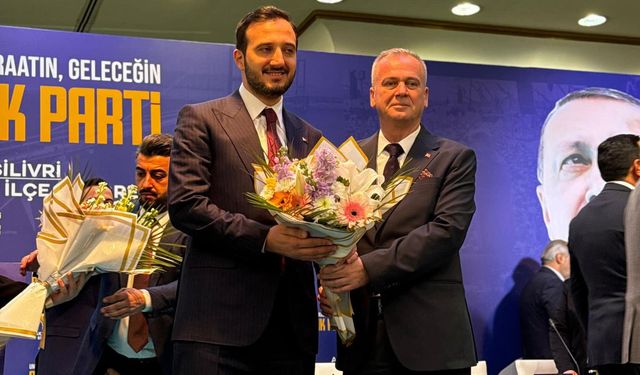 Sami Barlas ilçe başkanı seçildi