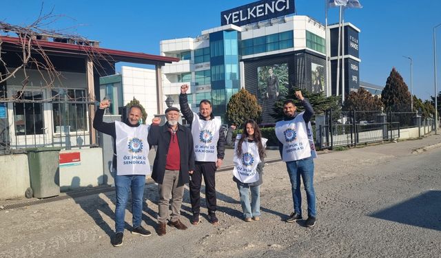 Yelkenci Tekstil'de direniş var