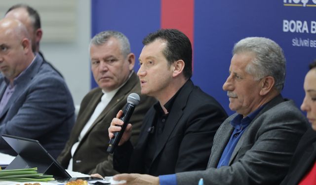 Balcıoğlu: Silivri için koşmaya devam ediyoruz