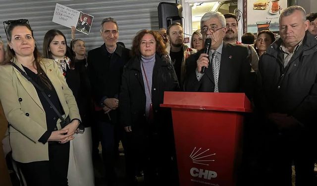 CHP'de protestolar devam ediyor