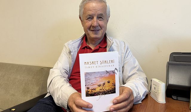 Kirazpınar'dan şiir kitabı