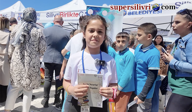 Minikler kitap yazdı