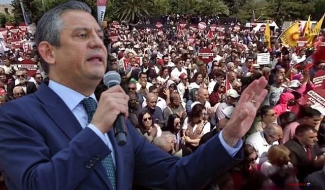Özgür Özel miting için Silivri'ye geliyor