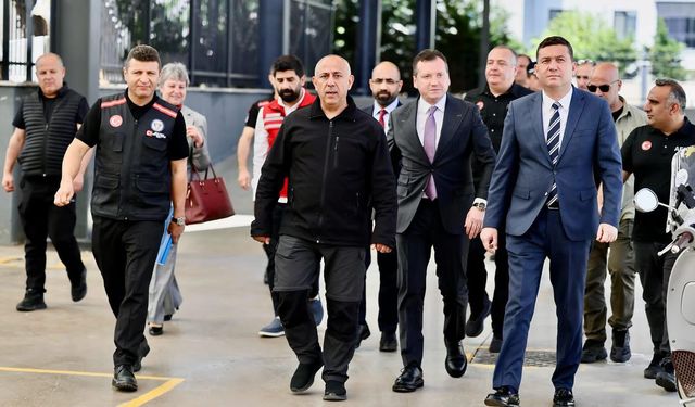 Silivri'de olası afet hazırlıkları gözden geçirildi