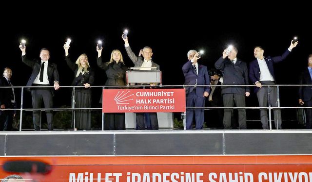 Özgür Özel: Silivri'yi demokrasi müzesi yapacağız